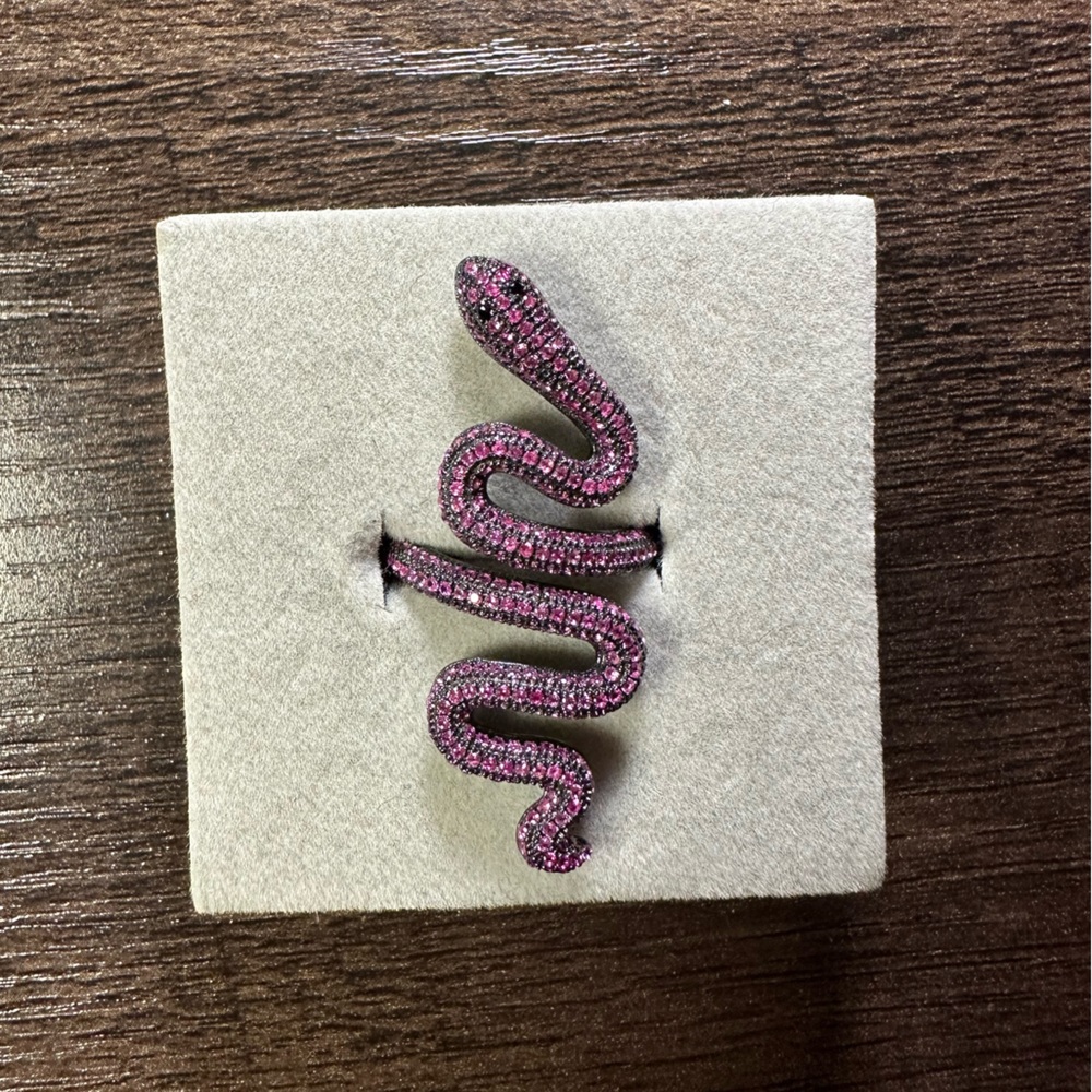 Taylor Swift Reputation Pink Snake Ring